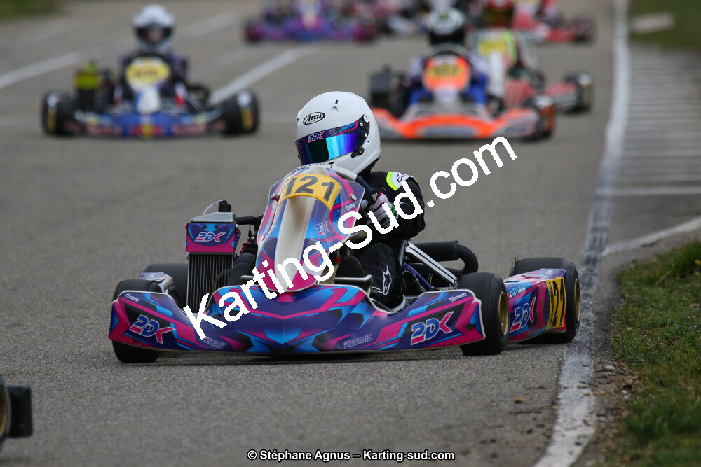 09 & 10/03/2019 : 1ère manche du Championnat du Sud à Alès (Photos Stéphane Agnus) 2019 — karting