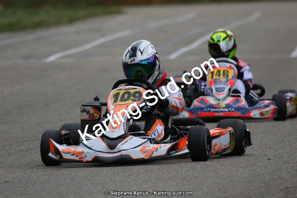 09 & 10/03/2019 : 1ère manche du Championnat du Sud à Alès (Photos Stéphane Agnus) 2019 — karting