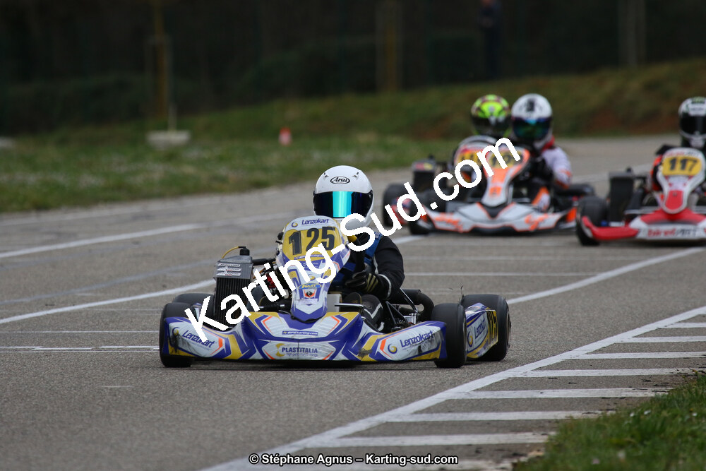 09 & 10/03/2019 : 1ère manche du Championnat du Sud à Alès (Photos Stéphane Agnus) 2019 — karting