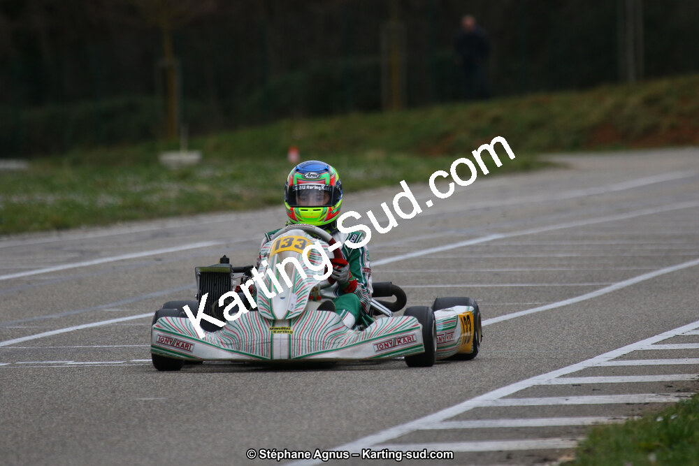 09 & 10/03/2019 : 1ère manche du Championnat du Sud à Alès (Photos Stéphane Agnus) 2019 — karting