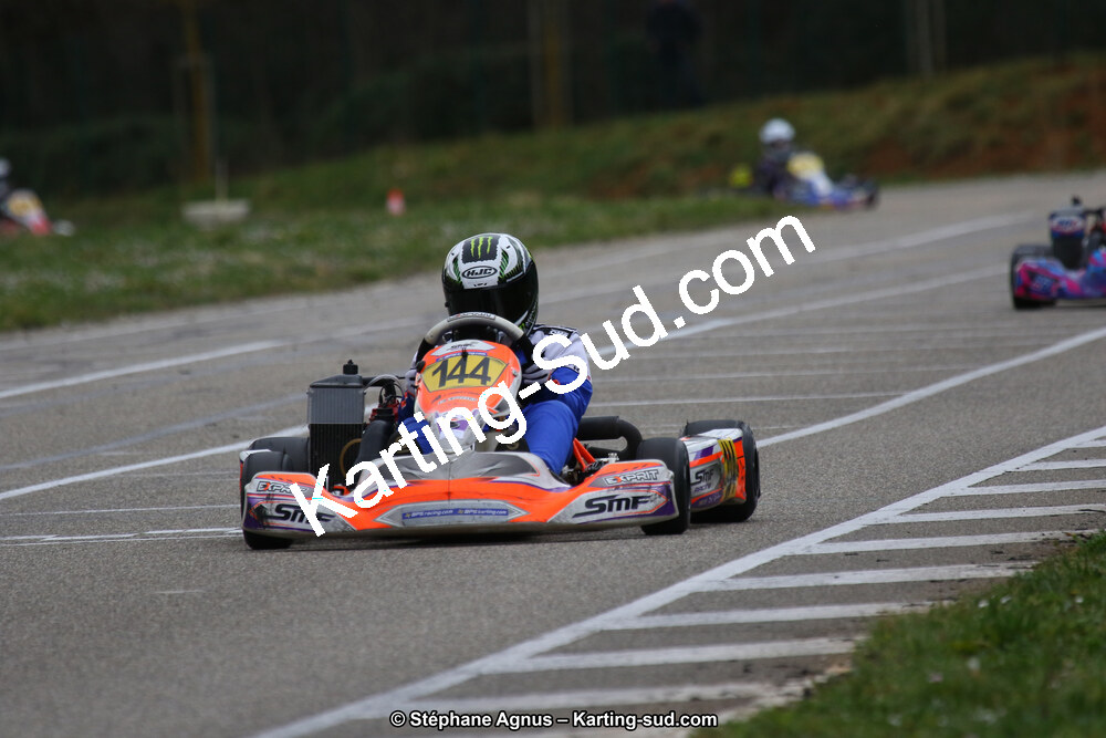 09 & 10/03/2019 : 1ère manche du Championnat du Sud à Alès (Photos Stéphane Agnus) 2019 — karting