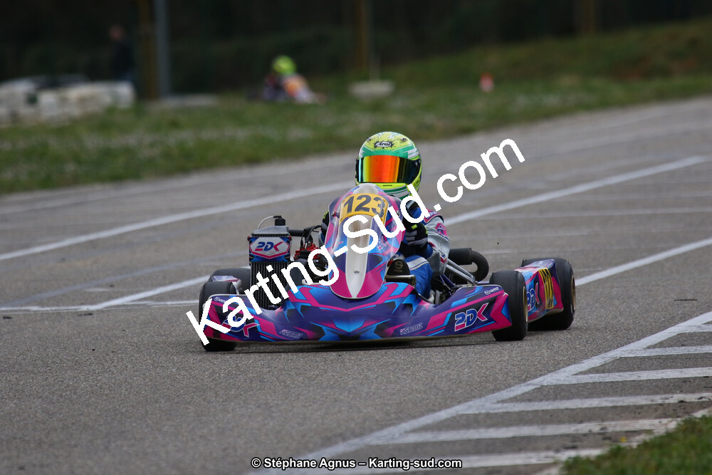 09 & 10/03/2019 : 1ère manche du Championnat du Sud à Alès (Photos Stéphane Agnus) 2019 — karting