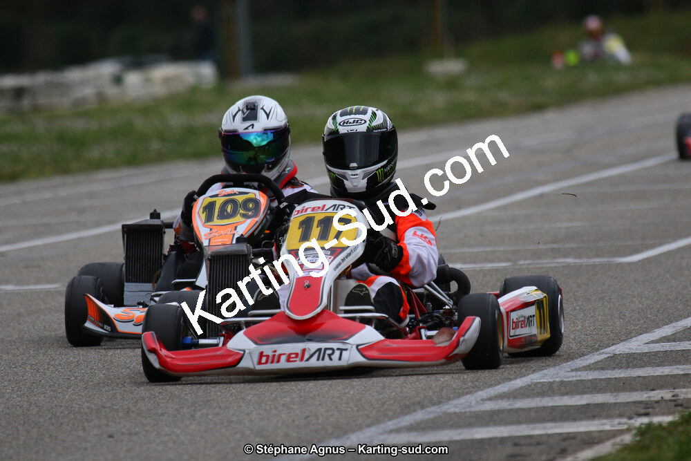 09 & 10/03/2019 : 1ère manche du Championnat du Sud à Alès (Photos Stéphane Agnus) 2019 — karting