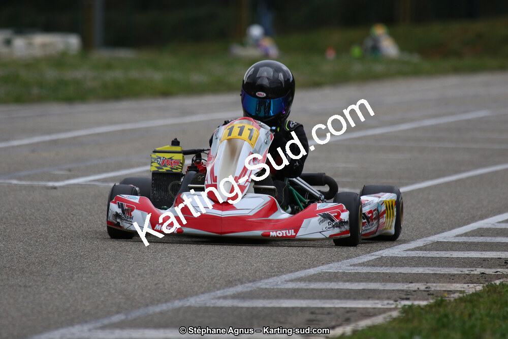 09 & 10/03/2019 : 1ère manche du Championnat du Sud à Alès (Photos Stéphane Agnus) 2019 — karting