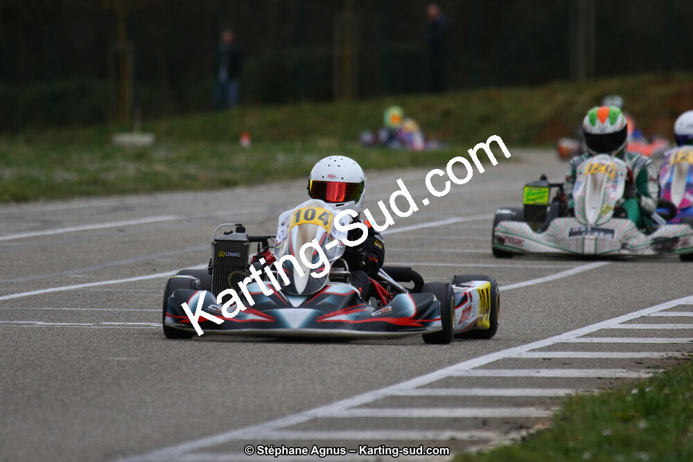 09 & 10/03/2019 : 1ère manche du Championnat du Sud à Alès (Photos Stéphane Agnus) 2019 — karting