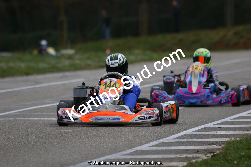 09 & 10/03/2019 : 1ère manche du Championnat du Sud à Alès (Photos Stéphane Agnus) 2019 — karting
