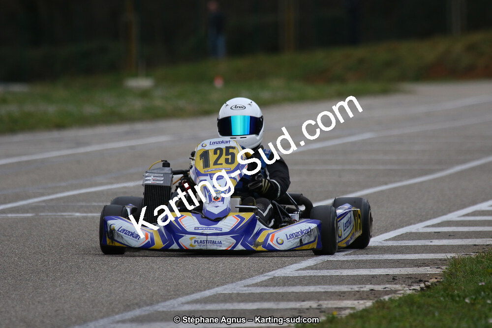 09 & 10/03/2019 : 1ère manche du Championnat du Sud à Alès (Photos Stéphane Agnus) 2019 — karting