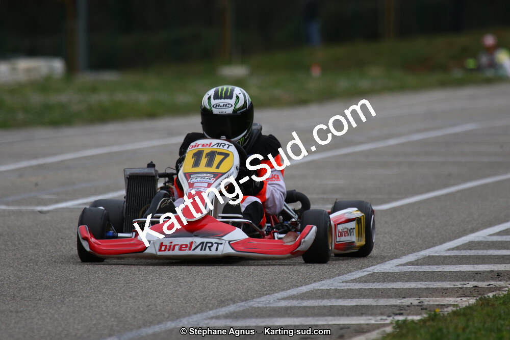 09 & 10/03/2019 : 1ère manche du Championnat du Sud à Alès (Photos Stéphane Agnus) 2019 — karting