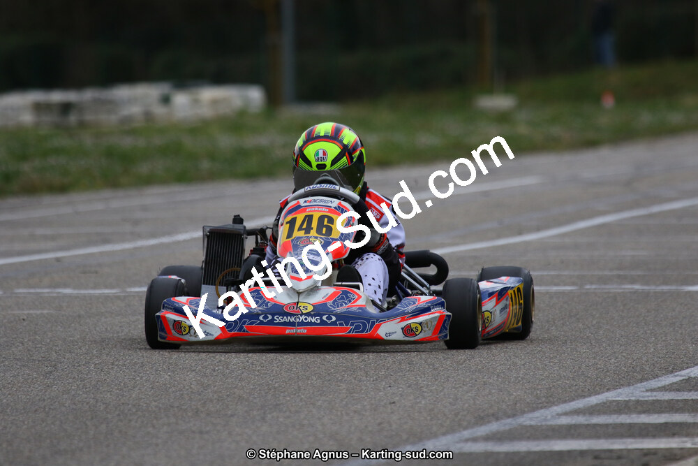 09 & 10/03/2019 : 1ère manche du Championnat du Sud à Alès (Photos Stéphane Agnus) 2019 — karting