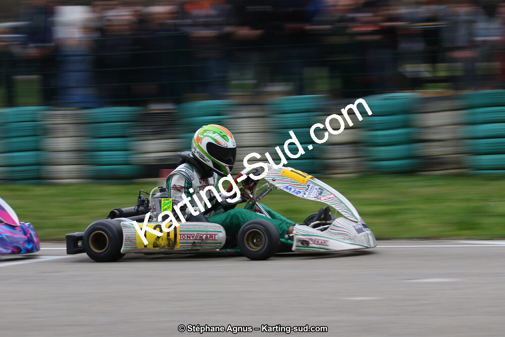 09 & 10/03/2019 : 1ère manche du Championnat du Sud à Alès (Photos Stéphane Agnus) 2019 — karting