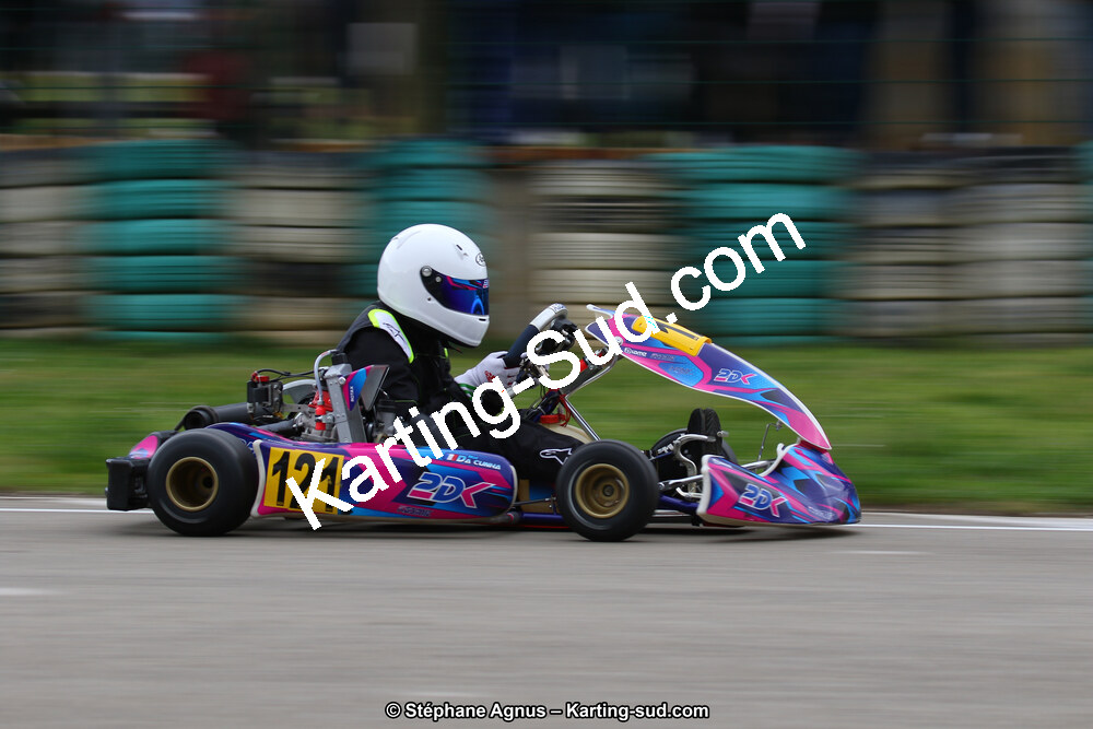 09 & 10/03/2019 : 1ère manche du Championnat du Sud à Alès (Photos Stéphane Agnus) 2019 — karting