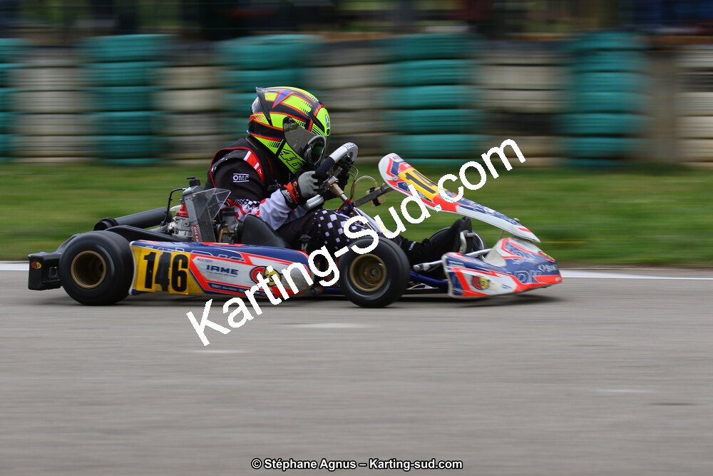 09 & 10/03/2019 : 1ère manche du Championnat du Sud à Alès (Photos Stéphane Agnus) 2019 — karting