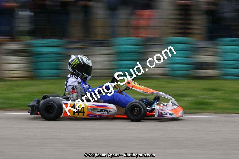 09 & 10/03/2019 : 1ère manche du Championnat du Sud à Alès (Photos Stéphane Agnus) 2019 — karting