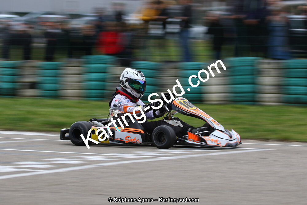 09 & 10/03/2019 : 1ère manche du Championnat du Sud à Alès (Photos Stéphane Agnus) 2019 — karting