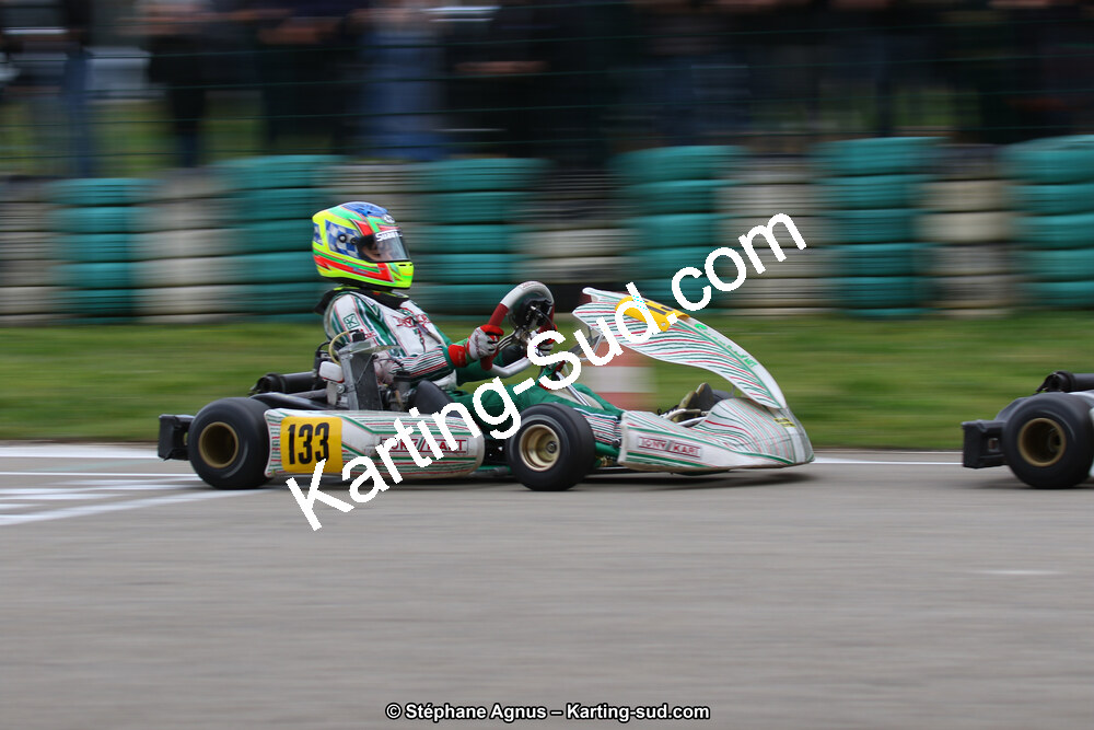 09 & 10/03/2019 : 1ère manche du Championnat du Sud à Alès (Photos Stéphane Agnus) 2019 — karting