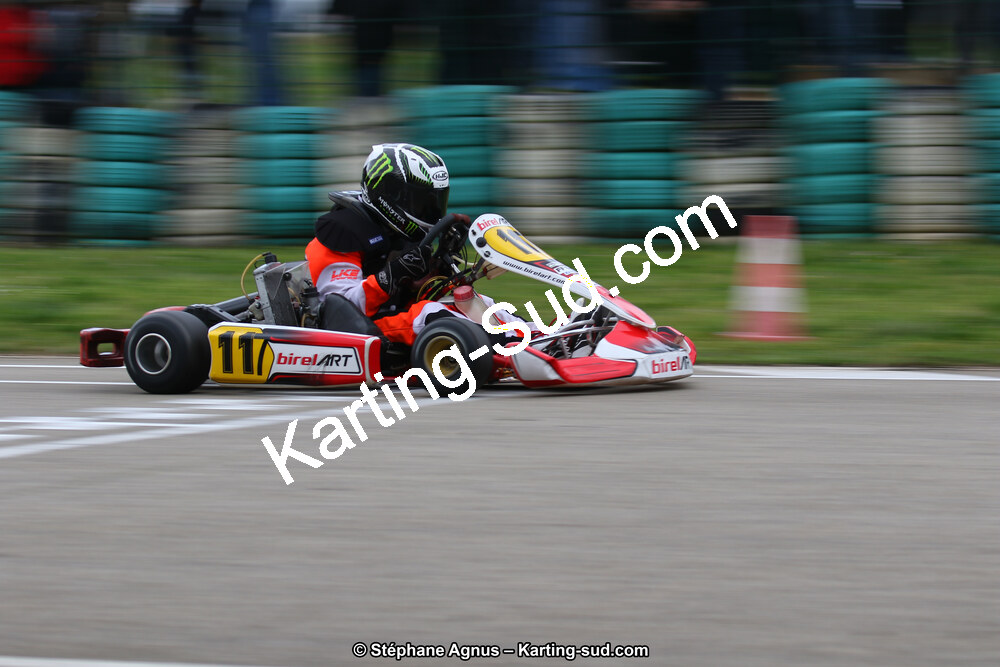 09 & 10/03/2019 : 1ère manche du Championnat du Sud à Alès (Photos Stéphane Agnus) 2019 — karting