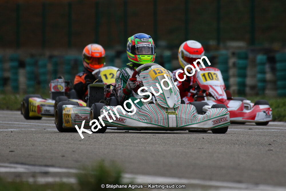 09 & 10/03/2019 : 1ère manche du Championnat du Sud à Alès (Photos Stéphane Agnus) 2019 — karting