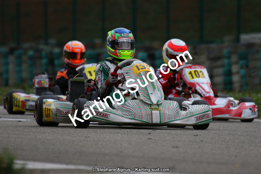 09 & 10/03/2019 : 1ère manche du Championnat du Sud à Alès (Photos Stéphane Agnus) 2019 — karting