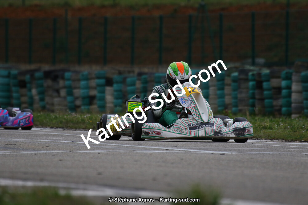 09 & 10/03/2019 : 1ère manche du Championnat du Sud à Alès (Photos Stéphane Agnus) 2019 — karting