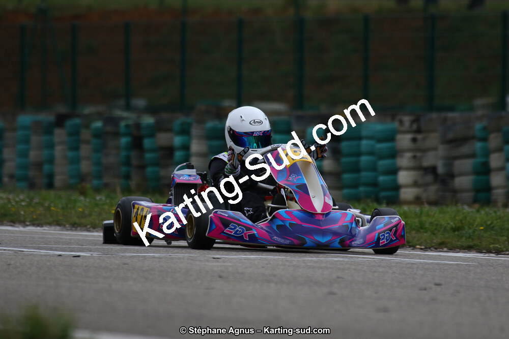 09 & 10/03/2019 : 1ère manche du Championnat du Sud à Alès (Photos Stéphane Agnus) 2019 — karting