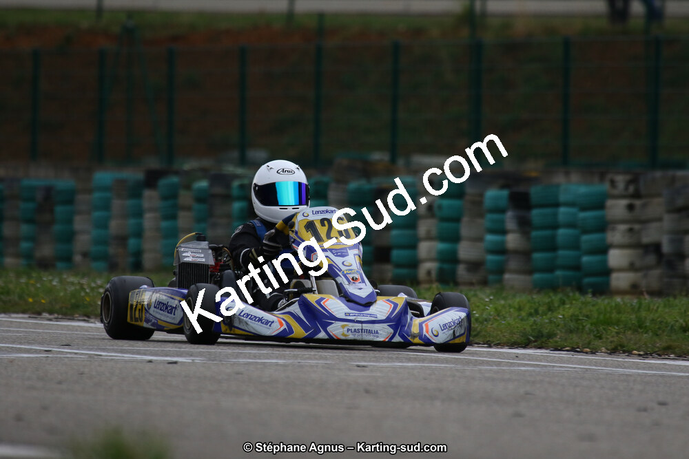 09 & 10/03/2019 : 1ère manche du Championnat du Sud à Alès (Photos Stéphane Agnus) 2019 — karting
