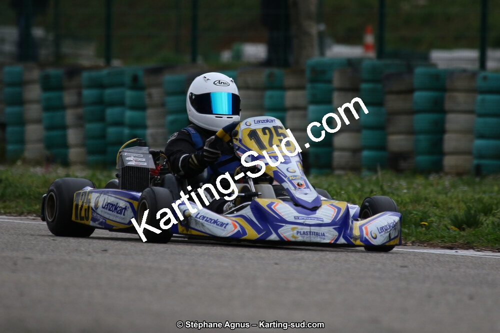 09 & 10/03/2019 : 1ère manche du Championnat du Sud à Alès (Photos Stéphane Agnus) 2019 — karting