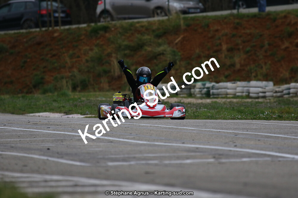09 & 10/03/2019 : 1ère manche du Championnat du Sud à Alès (Photos Stéphane Agnus) 2019 — karting