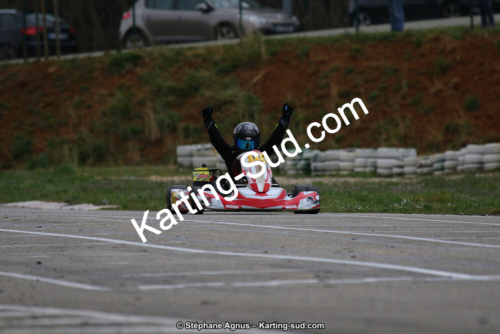 09 & 10/03/2019 : 1ère manche du Championnat du Sud à Alès (Photos Stéphane Agnus) 2019 — karting