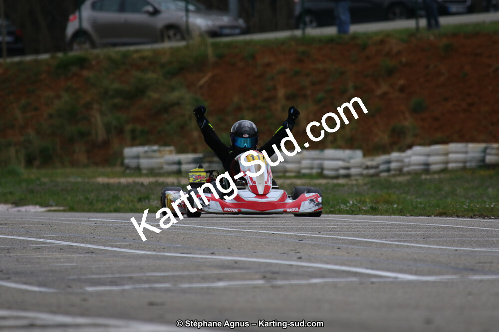 09 & 10/03/2019 : 1ère manche du Championnat du Sud à Alès (Photos Stéphane Agnus) 2019 — karting