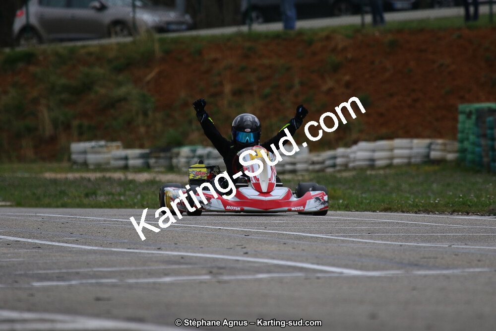 09 & 10/03/2019 : 1ère manche du Championnat du Sud à Alès (Photos Stéphane Agnus) 2019 — karting