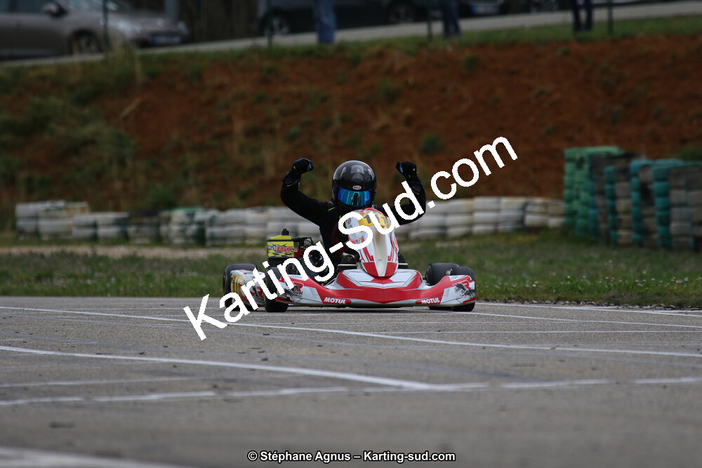 09 & 10/03/2019 : 1ère manche du Championnat du Sud à Alès (Photos Stéphane Agnus) 2019 — karting