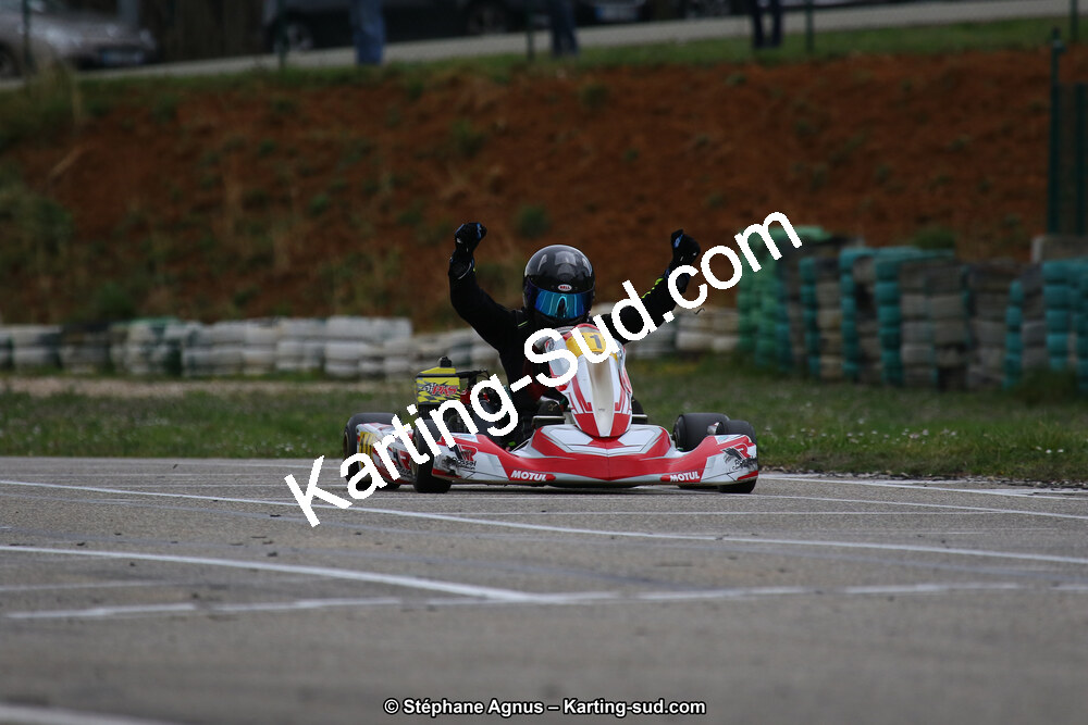 09 & 10/03/2019 : 1ère manche du Championnat du Sud à Alès (Photos Stéphane Agnus) 2019 — karting