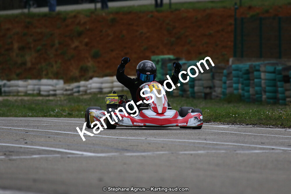 09 & 10/03/2019 : 1ère manche du Championnat du Sud à Alès (Photos Stéphane Agnus) 2019 — karting