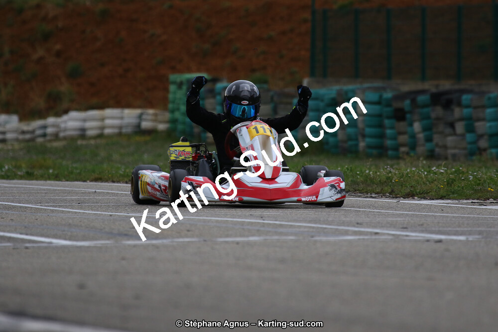 09 & 10/03/2019 : 1ère manche du Championnat du Sud à Alès (Photos Stéphane Agnus) 2019 — karting
