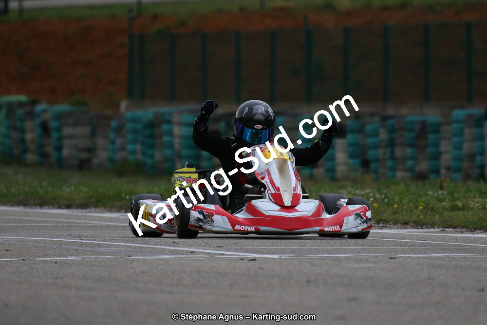 09 & 10/03/2019 : 1ère manche du Championnat du Sud à Alès (Photos Stéphane Agnus) 2019 — karting