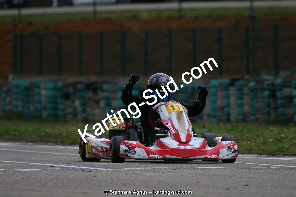 09 & 10/03/2019 : 1ère manche du Championnat du Sud à Alès (Photos Stéphane Agnus) 2019 — karting