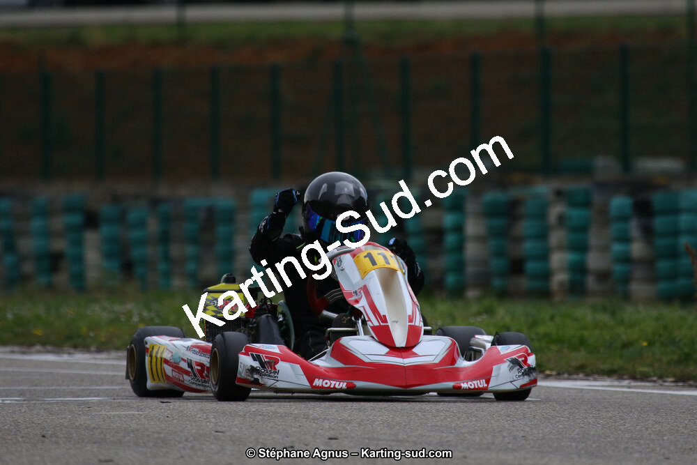 09 & 10/03/2019 : 1ère manche du Championnat du Sud à Alès (Photos Stéphane Agnus) 2019 — karting