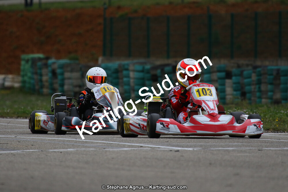 09 & 10/03/2019 : 1ère manche du Championnat du Sud à Alès (Photos Stéphane Agnus) 2019 — karting