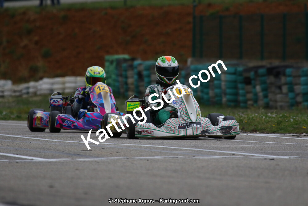 09 & 10/03/2019 : 1ère manche du Championnat du Sud à Alès (Photos Stéphane Agnus) 2019 — karting