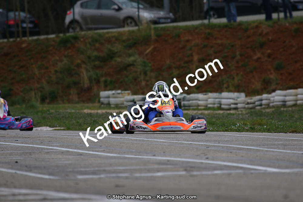 09 & 10/03/2019 : 1ère manche du Championnat du Sud à Alès (Photos Stéphane Agnus) 2019 — karting