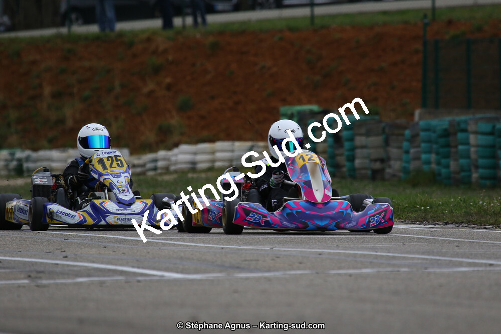 09 & 10/03/2019 : 1ère manche du Championnat du Sud à Alès (Photos Stéphane Agnus) 2019 — karting