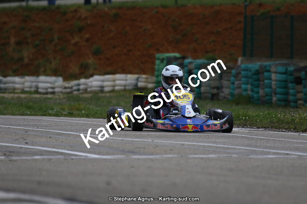 09 & 10/03/2019 : 1ère manche du Championnat du Sud à Alès (Photos Stéphane Agnus) 2019 — karting