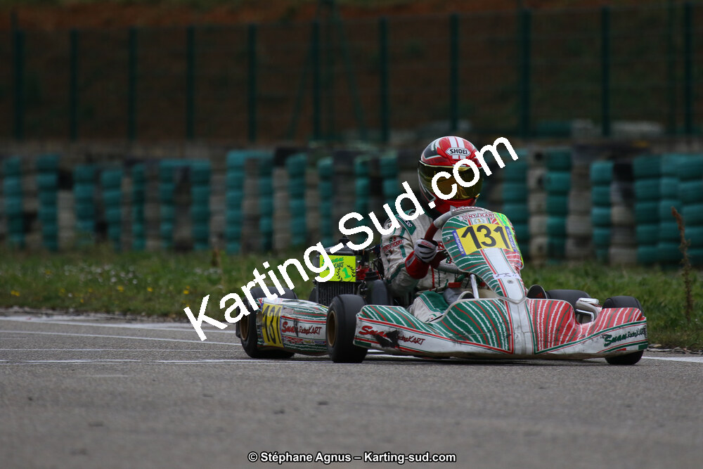 09 & 10/03/2019 : 1ère manche du Championnat du Sud à Alès (Photos Stéphane Agnus) 2019 — karting