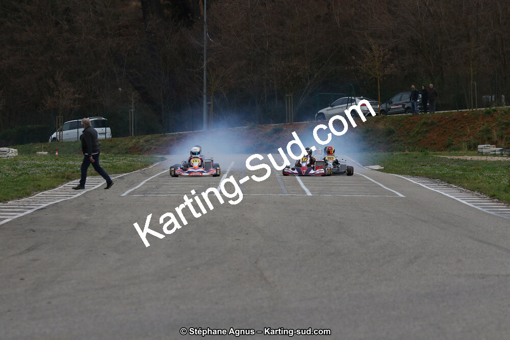 09 & 10/03/2019 : 1ère manche du Championnat du Sud à Alès (Photos Stéphane Agnus) 2019 — karting