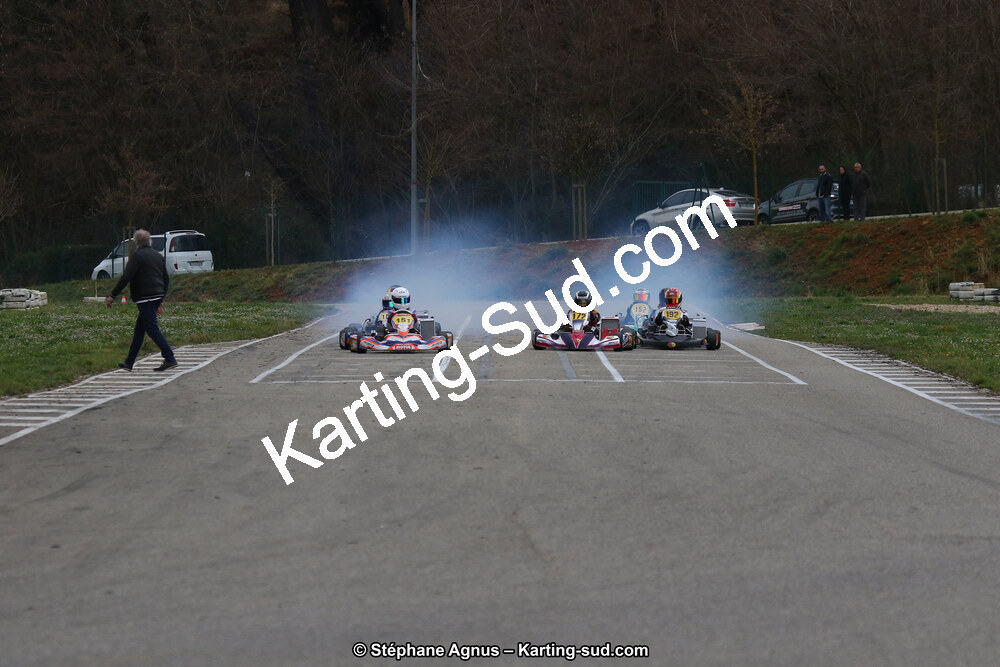 09 & 10/03/2019 : 1ère manche du Championnat du Sud à Alès (Photos Stéphane Agnus) 2019 — karting
