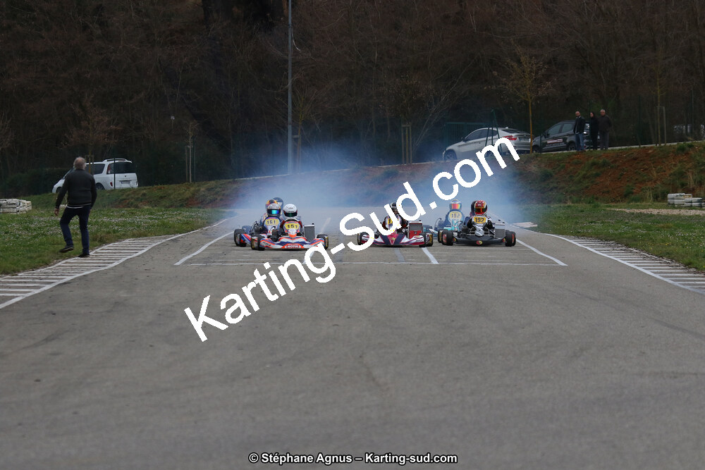 09 & 10/03/2019 : 1ère manche du Championnat du Sud à Alès (Photos Stéphane Agnus) 2019 — karting