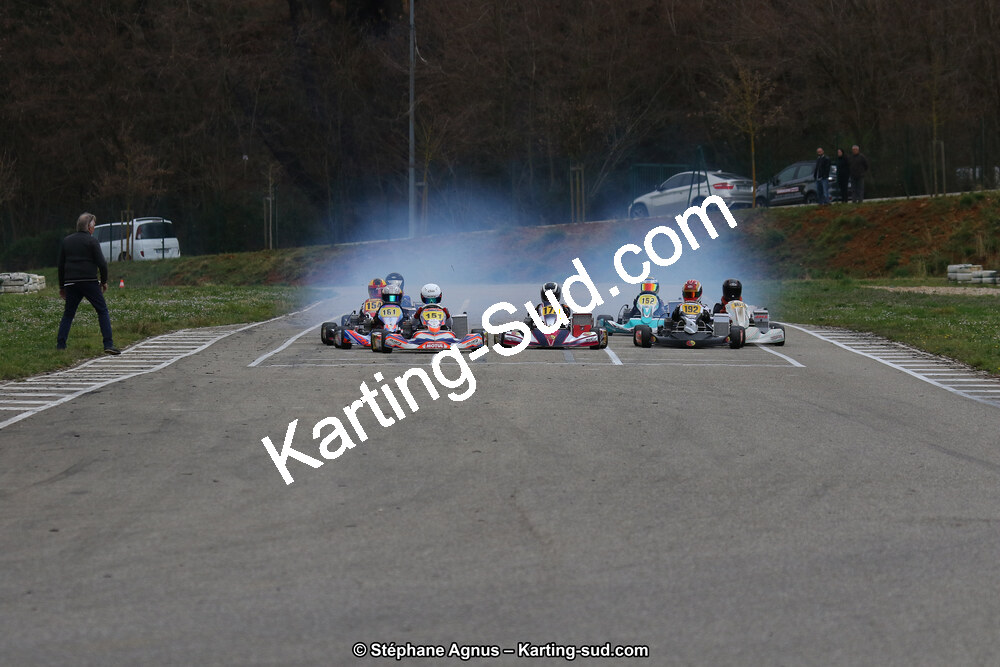 09 & 10/03/2019 : 1ère manche du Championnat du Sud à Alès (Photos Stéphane Agnus) 2019 — karting