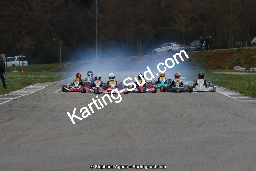 09 & 10/03/2019 : 1ère manche du Championnat du Sud à Alès (Photos Stéphane Agnus) 2019 — karting