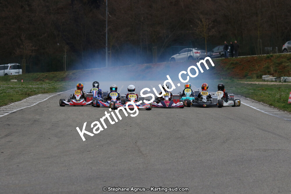 09 & 10/03/2019 : 1ère manche du Championnat du Sud à Alès (Photos Stéphane Agnus) 2019 — karting