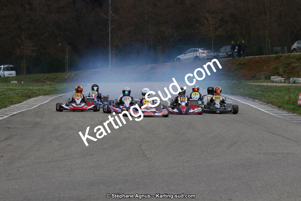 09 & 10/03/2019 : 1ère manche du Championnat du Sud à Alès (Photos Stéphane Agnus) 2019 — karting